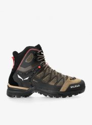 Buty trekkingowe damskie Salewa Mountain Trainer Lite Mid GTX. Brązowe obuwie trekkingowe damskie Salewa. Za 803.85 zł.