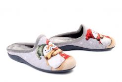 Sanital Flex Z33632X grey, klapki damskie. Szare klapki damskie Sanital Flex, bez wzorów, bez obcasa. Za 123.90 zł.
