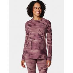 Koszulka Termiczna Damska Columbia Omni-Heat Infinity. Fioletowe bluzki damskie Columbia, xs, bez wzorów, sportowe, bez kołnierzyka, bez ramiączek. Za 359.00 zł.