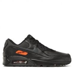 Buty do chodzenia męskie Nike Air Max 90 Gtx. Czarne buty sportowe na co dzień męskie Nike, z gore-texu, bez zapięcia, trekkingowe, nike air max, gore-tex. Za 1,027.00 zł.