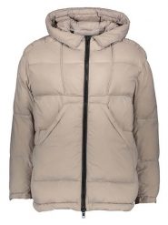 CANADIAN Kurtka zimowa "Cape" w kolorze beżowym rozmiar: 44. Brązowe kurtki damskie CANADIAN, na zimę, bez wzorów, z puchu, bez kaptura. Za 351.38 zł.