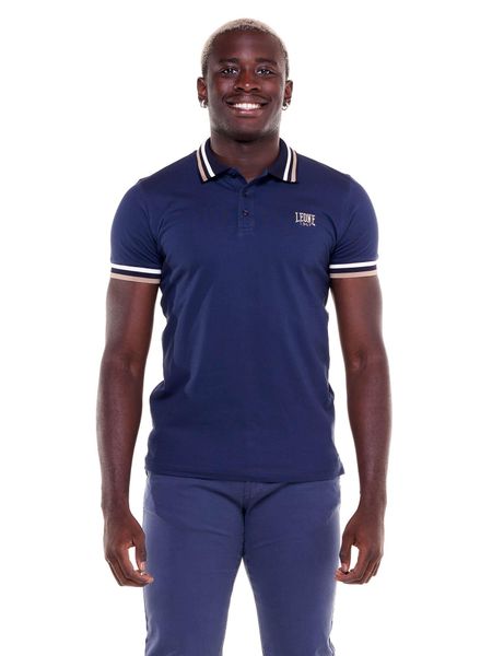 Koszulka polo z bawełna na co dzień na siłownię. Białe koszulki polo męskie LEONE 1947 APPAREL, s, bez wzorów, z bawełny, bez ramiączek. Za 105.21 zł.