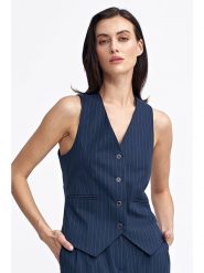 Nife Kamizelka w kolorze granatowym rozmiar: 40. Niebieskie kamizelki damskie Nife. Za 183.15 zł.