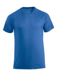 Clique Premium Active-T Funkcyjna koszulka o wysokiej odprowadzalności wilgoci. Niebieskie t-shirty sportowe męskie CLIQUE, m, z meshu, bez ramiączek. Za 109.04 zł.