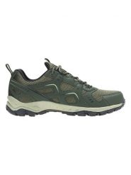 Regatta Buty turystyczne "Vendeavour" w kolorze khaki rozmiar: 44. Brązowe buty trekkingowe męskie Regatta, z materiału, bez zapięcia, outdoorowe. Za 166.10 zł.