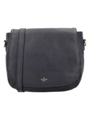 Charm Skórzana torebka w kolorze granatowym - 25 x 22 x 9 cm rozmiar: onesize. Niebieskie torebki klasyczne damskie Charm, bez wzorów, z materiału, bez dodatków. Za 282.99 zł.