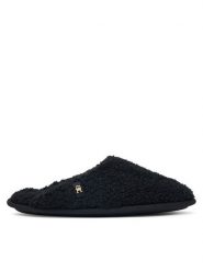 Tommy Hilfiger Kapcie Th House Shoes FW0FW09618 Czarny. Czarne kapcie damskie Tommy Hilfiger. Za 189.99 zł.