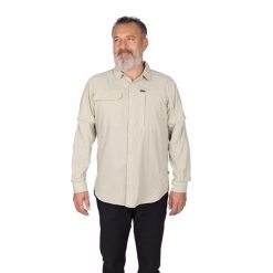 Koszula męska Columbia Skien Valley Long Sleeve Shirt z długim rękawem. Zielone koszule męskie Columbia, m, bez wzorów, bez kołnierzyka, bez ramiączek. Za 319.99 zł.
