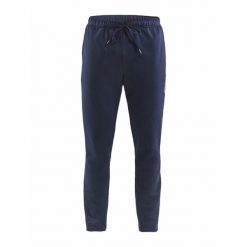 Spodnie sportowe męskie Craft 1908908390000. Niebieskie spodnie sportowe męskie Craft, z dresówki. Za 213.00 zł.