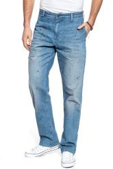 SPODNIE MĘSKIE MUSTANG Vintage Chino 1009077 5000 214 214. Spodnie materiałowe męskie Mustang, bez wzorów, z jeansu, vintage. W wyprzedaży za 89.99 zł.