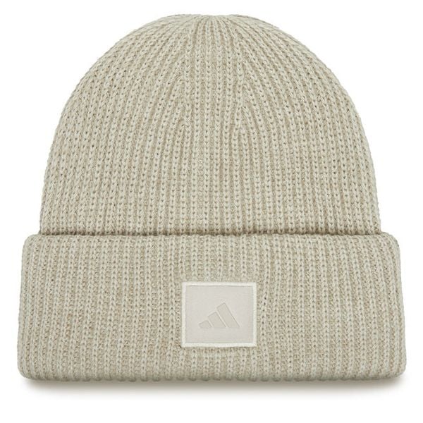 Czapka adidas. Brązowe czapki zimowe damskie Adidas. Za 79.99 zł.