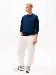 TOMMY JEANS Bluza w kolorze granatowym rozmiar: XL. Niebieskie bluzy bez kaptura męskie Tommy Jeans, xl, z bawełny. Za 276.71 zł.