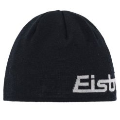 Czapka dla dorosłych 365 MU RL. Czarne czapki męskie Eisbar, na zimę, bez wzorów, z poliesteru, sportowe. Za 155.99 zł.