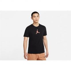 Koszulka sportowa męska Nike Air Jordan Dri-fit Air Graphic. Czerwone t-shirty sportowe męskie Nike, m, bez ramiączek, dri-fit (nike). Za 236.00 zł.