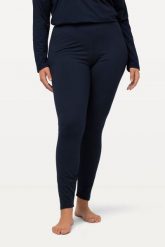Damskie Narciarskie legginsy funkcyjne szybkoschnące bardzo ciepłe. Czerwone legginsy damskie Ulla Popken, plus size, bez wzorów, z elastanu. Za 199.99 zł.