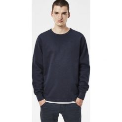 G-Star Raw - Bluza. Niebieskie bluzy bez kaptura męskie G-Star Raw, l, z bawełny. W wyprzedaży za 239.90 zł.