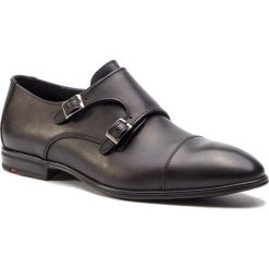 Półbuty LLOYD - Machito 19-156-10 Schwarz. Czarne buty wizytowe męskie Lloyd, ze skóry, bez zapięcia. W wyprzedaży za 429.00 zł.