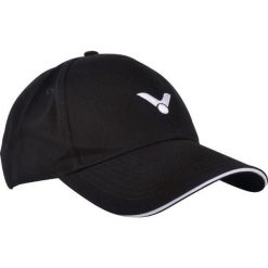 Czapka z daszkiem VICTOR VC-209C. Czarne czapki męskie VICTOR, bez wzorów. Za 52.99 zł.