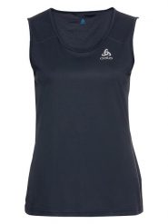 Odlo Top sportowy "Cardada" w kolorze granatowym rozmiar: XL. Niebieskie topy damskie Odlo, uniwersalny, bez wzorów, z materiału, bez ramiączek. Za 100.99 zł.