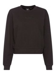 Vans Bluza w kolorze czarnym rozmiar: XXL. Czarne bluzy bez kaptura damskie Vans, xxl. Za 140.20 zł.