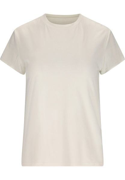 T-shirt damski Athlecia Almi V2. Białe t-shirty damskie Athlecia, bez wzorów, z materiału, bez kołnierzyka. Za 148.00 zł.