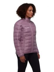Mammut Kurtka pikowana "Crag IN" w kolorze jasnoróżowym rozmiar: L. Różowe kurtki damskie Mammut, l, bez wzorów, bez kaptura. Za 504.95 zł.