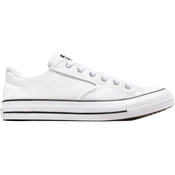 Buty sportowe Converse Chuck Taylor As Malden Street. Białe buty sportowe na co dzień damskie Converse, z materiału, bez zapięcia. Za 390.00 zł.