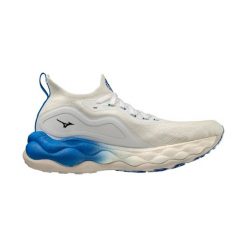 Buty sportowe Mizuno Wave Neo Ultra Białe Amortyzacja. Białe obuwie do biegania damskie Mizuno, mizuno wave. W wyprzedaży za 594.50 zł.