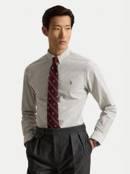 Polo Ralph Lauren Koszula 710953704503 Beżowy jasny Custom Fit. Brązowe koszule męskie Polo Ralph Lauren, m, bez wzorów, z bawełny, bez kołnierzyka, bez ramiączek. Za 729.99 zł.