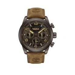 Zegarek smart Timberland Henniker II Brązowy. Brązowe zegarki męskie Timberland. Za 907.45 zł.