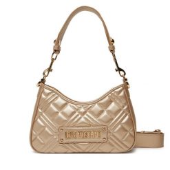 Torebka LOVE MOSCHINO. Żółte torebki klasyczne damskie Love Moschino, bez wzorów, bez dodatków. Za 519.99 zł.