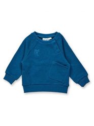 Sense Organics Bluza "Berin" w kolorze niebieskim rozmiar: 74. Niebieskie bluzy i bluzki niemowlęce Sense Organics, bez wzorów, z bawełny, bez ramiączek, bez kaptura. Za 65.85 zł.