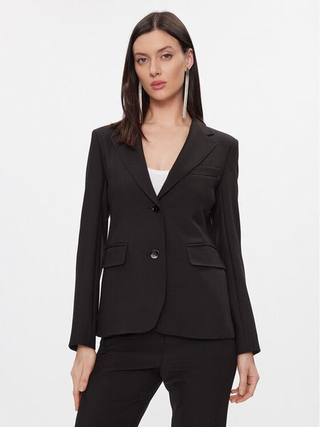 Max Mara Leisure Marynarka Uva 2415041031 Czarny Regular Fit. Czarne marynarki i żakiety damskie Max Mara Leisure, bez wzorów, z syntetyku. Za 1,129.00 zł.