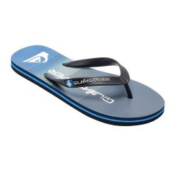 Japonki plażowe męskie Quiksilver Molokai Massive. Brązowe klapki i japonki męskie Quiksilver. Za 39.99 zł.