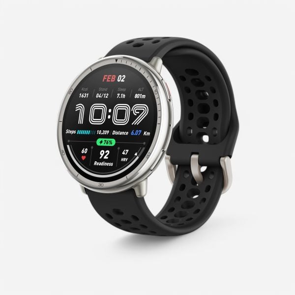 Zegarek smartwatch Amazfit Active 2 HYROX. Cyfrowe zegarki damskie AMAZFIT. Za 389.99 zł.