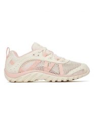 Merrell Buty sportowe "Maipo 3 Aerosport" w kolorze kremowo-jasnoróżowym rozmiar: 37. Brązowe buty sportowe na co dzień damskie MERRELL, bez wzorów, z materiału, outdoorowe. Za 223.46 zł.