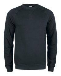 Clique Premium OC Roundneck bluza z okrągłym dekoltem z bawełny organicznej –. Czarne bluzy bez kaptura męskie CLIQUE, l, z bawełny. Za 232.93 zł.