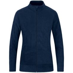 Kurtka polarowa Jako. Niebieskie kurtki damskie Jako, xl, bez wzorów, z materiału, bez kaptura. Za 345.50 zł.