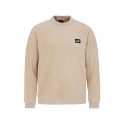 Polarowa bluza Protest Nollie. Brązowe bluzy bez kaptura męskie Protest, m, z polaru. Za 274.50 zł.