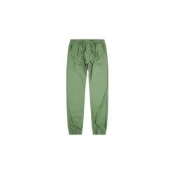 Spodnie sportowe męskie Champion Elastic Cuff Pants. Zielone spodnie sportowe męskie CHAMPION, z bawełny. Za 257.10 zł.