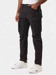 G-Star Raw Spodnie materiałowe Rovic D02190-5126 1260 Zielony Regular Fit. Zielone spodnie materiałowe męskie G-Star, bez wzorów, z materiału, retro. Za 639.99 zł.