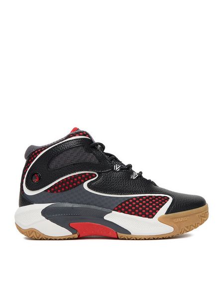 Shaq Sneakersy EOSS-SHAQNOTIX 2.0 AQ95039B-BW Czarny. Czarne buty sportowe chłopięce Shaq, bez wzorów, z materiału, bez zapięcia. Za 259.99 zł.
