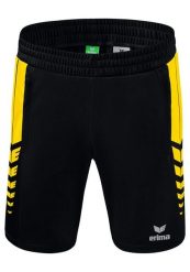 Spodenki robocze Erima Six Wings Multicolor Junior. Czarne szorty damskie Erima, bez wzorów, z gumy. Za 230.99 zł.