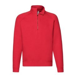 Bluza Męska Premium Z Zamkiem Błyskawicznym. Zielone bluzy bez kaptura męskie Fruit of the Loom, m. Za 134.99 zł.