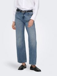 ONLY Dżinsy - Regular fit - w kolorze niebieskim rozmiar: M/L32. Niebieskie jeansy damskie Only. Za 127.35 zł.