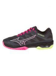 Mizuno Buty "Wave Exceed" w kolorze czarnym do tenisa rozmiar: 40. Czarne obuwie trekkingowe damskie Mizuno. Za 206.84 zł.