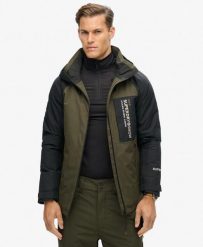 Kurtka narciarska Freestyle Core. Zielone kurtki narciarskie i snowboardowe damskie Superdry., l, bez wzorów, z elastanu, bez kaptura, narciarskie. Za 862.50 zł.