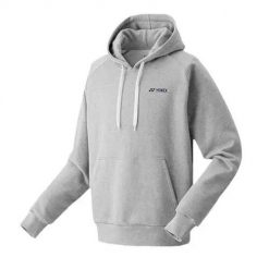 Bluza sportowa męska Yonex CAJKS2537. Szare bluzy sportowe męskie YONEX, bez wzorów, z materiału, biznesowe, bez kołnierzyka, bez ramiączek. Za 426.00 zł.