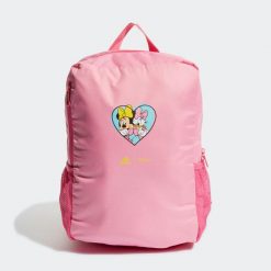 Plecak adidas Disney Minnie and Daisy. Czerwone plecaki damskie Adidas, bez wzorów. Za 103.00 zł.
