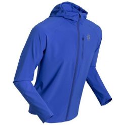 Kurtka wodoodporna Daehlie Sportswear Run 2.0. Niebieskie kurtki treningowe męskie DAEHLIE, xl, bez wzorów, z materiału, do biegania. Za 508.50 zł.